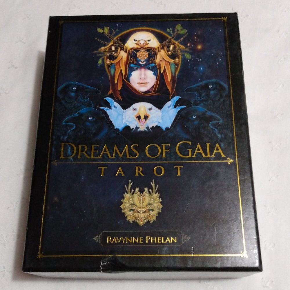 🌟 Dreams of Gaia Tarot: A Tarot for a New Era (Book & Cards)